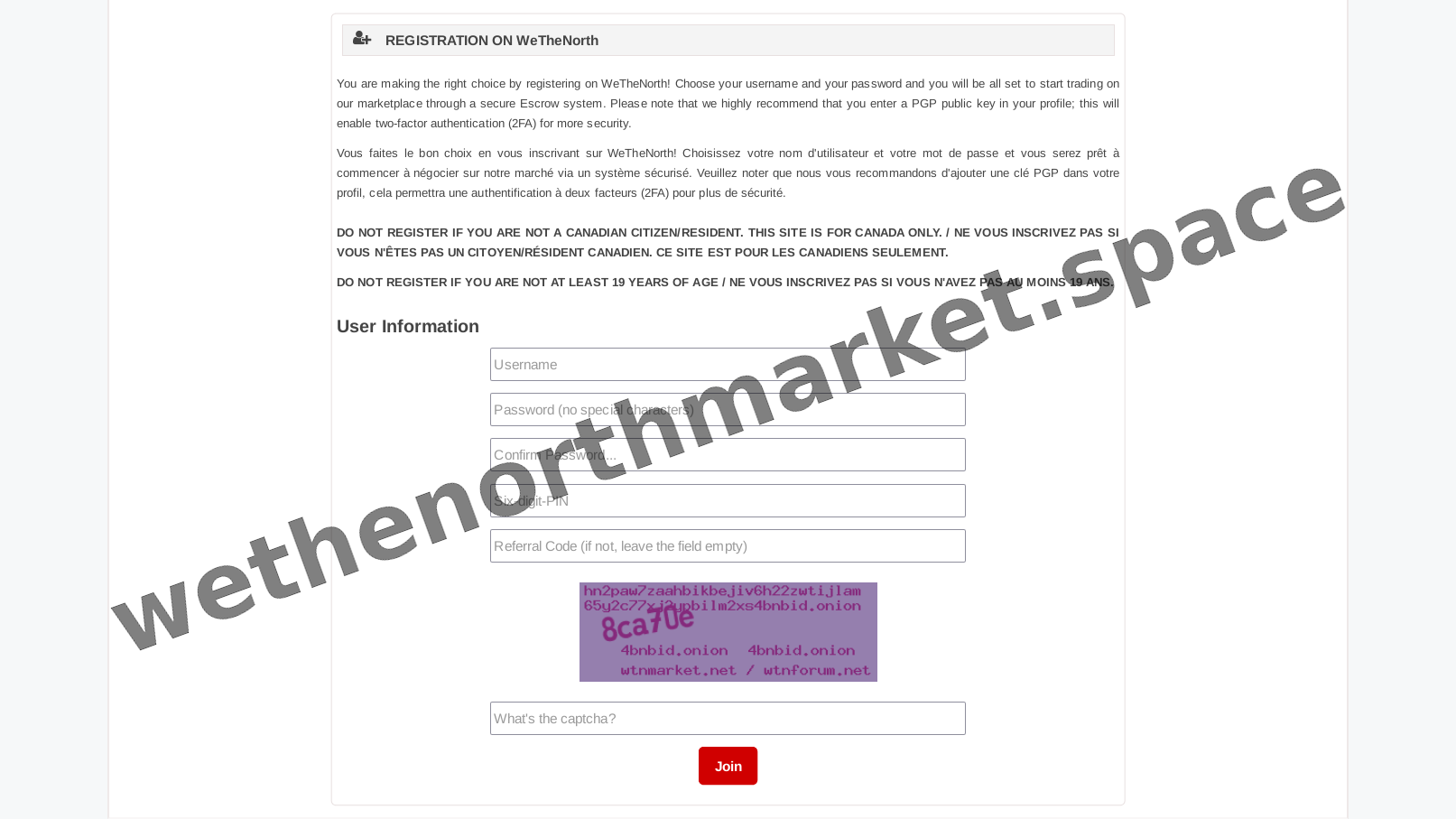 Account Registration with 2FA